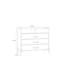 Ailbert 3 - Drawer Rectangle Accent Chest