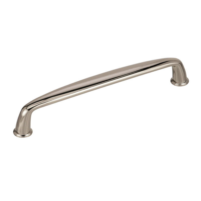 Poignée barre Kane, Nickel poli, 6 5/16"