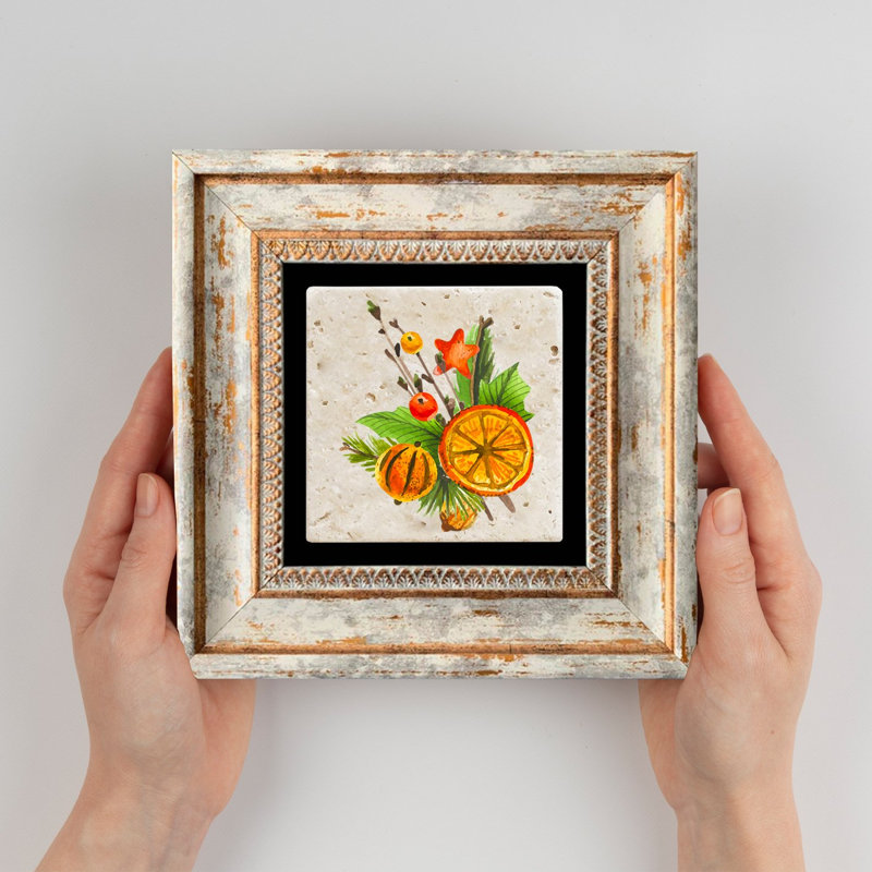 Decorative Framed Painting