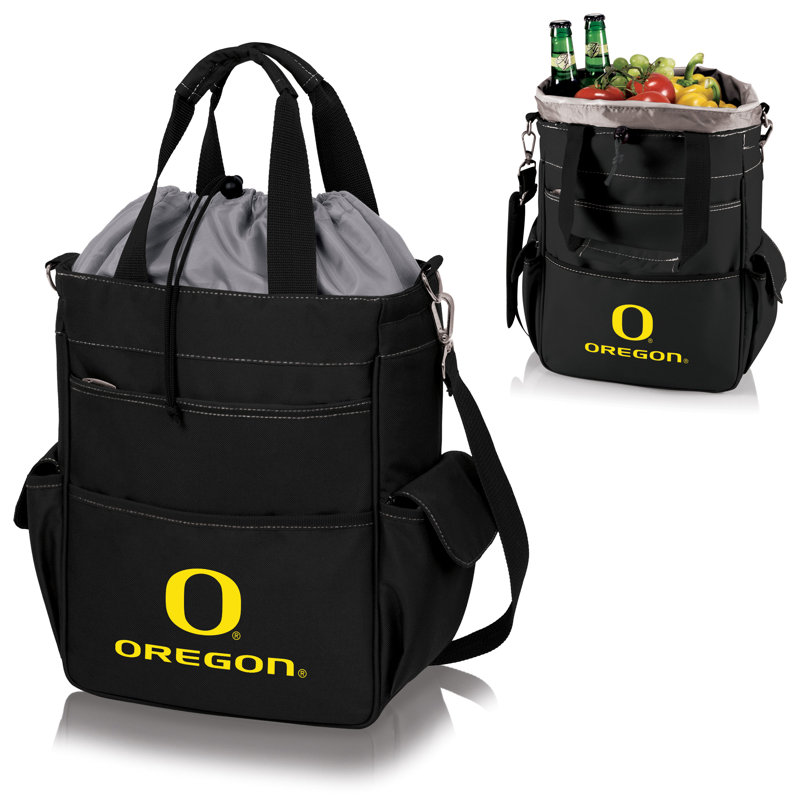 Activo Insulated Tote, Black, University Of Oregon Ducks