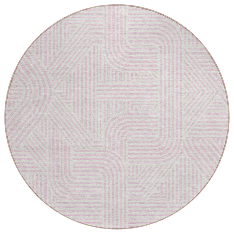  Maliana Area Rug, Round 8'