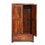 2 Door Solid Wood Wardrobe