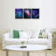 3 Piece Wrapped Canvas Print