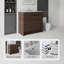Meuble-lavabo autoportant avec lavabo