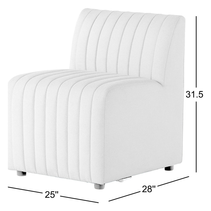 Grayson Upholstered Dining Chair, Crypton Nomad Taupe Polyester Blend