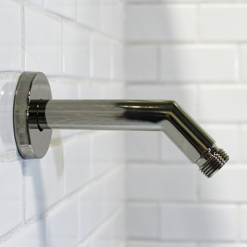 Neo Shower Arm and Flange, Polished Nickel
