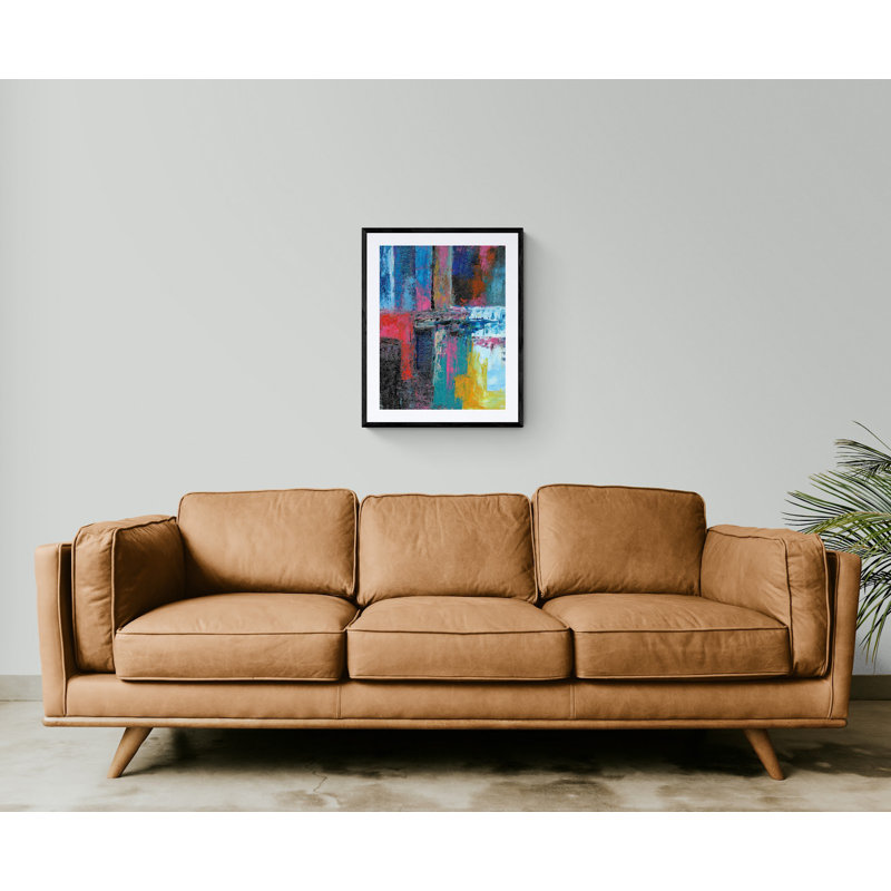 Abstract Composition 742 Print by Angel Estevez, 21.25" H x 17.25" W