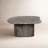 Henna Tori Coffee Table-Brown Marble