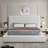 Ishia Upholstered Platform Bed-88302777-88302780