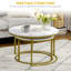 74cm W Bedside Table