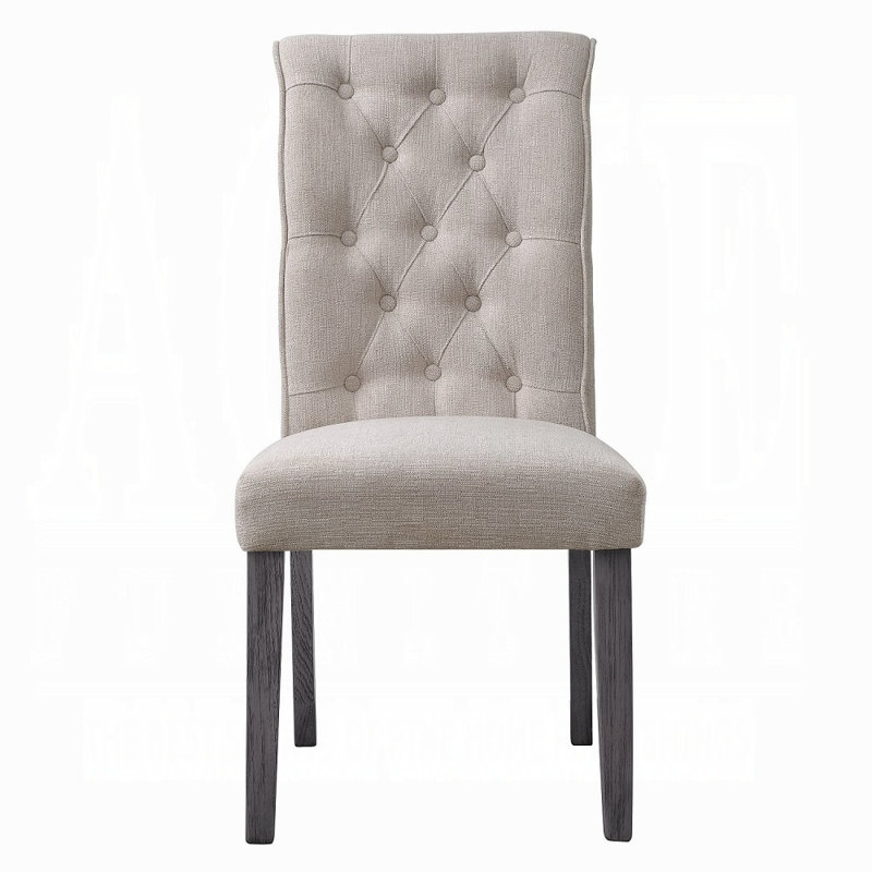 Chaise d'appoint Yabeina (ensemble de 2)