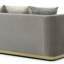 Causeuse Lexington G00280A-L, brun / beige clair