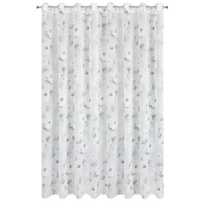 Agustiniano Room Darkening Curtain Single Panel