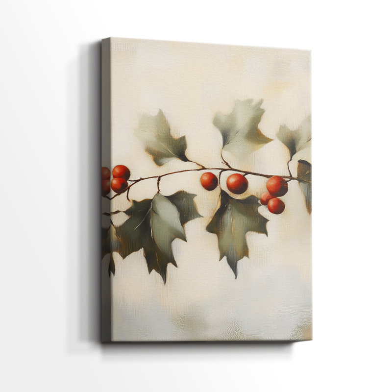 Art des Fêtes de Noël - Toile tendue avec châssis - Série 2 - CECXCIX