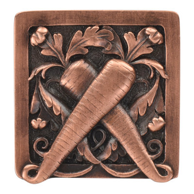 Kitchen Garden 1.5" Diameter Square Knob