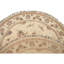 High-Quality Hand-Knotted Ivory Area Rug
