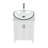 Nicklos 24 " W Freestanding Standard Free Standing 1 Single Vanity Bathroom Vanity With Top