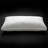 Boden Cotton Mesh Gusseted Memory Fiber Pillow-941323123