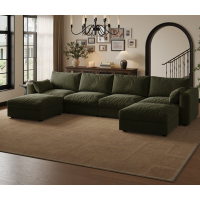 Canapé modulaire avec rangement 128 po Bess