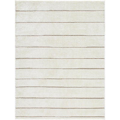 Our PNW Home x Livabliss Boho Scandi Ivory Shag Rug