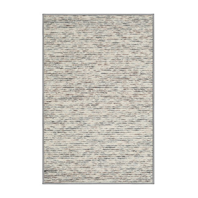 Tapis contemporain gris