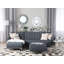 Chequered Leather Hand Woven Area Rug-15969561