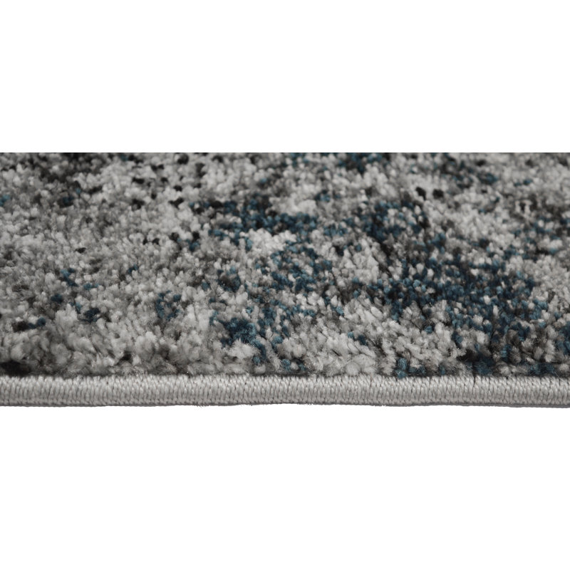Synergy Abstract Indoor Rug, Rectangle 5'3" x 7'3"