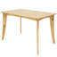 4 - Person Solid Wood Solid Wood Top Four Leg Dining Set