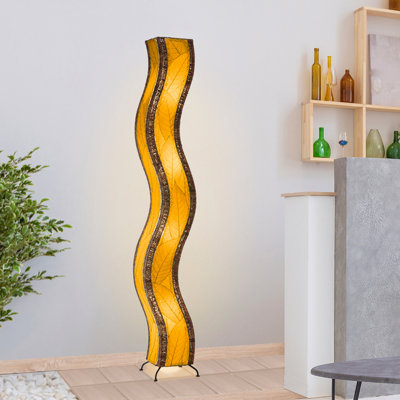 Lampe sur pied colonne Gertie