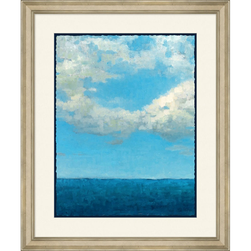 Sapphire Sea 2 Painting