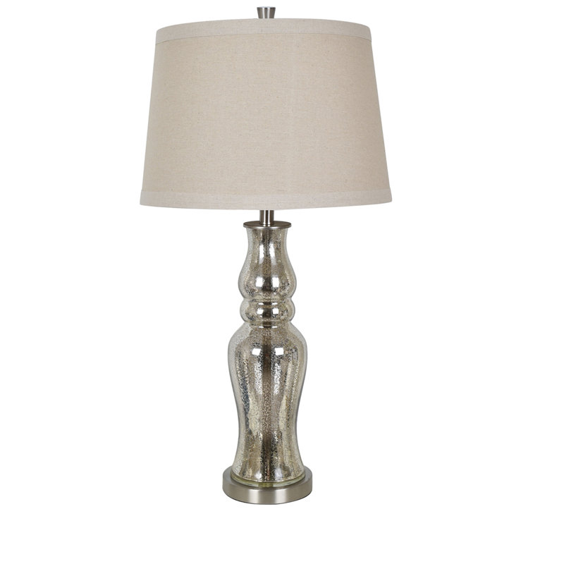 Lampe de table au mercure 34 po Mekhi