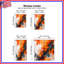 Abstract Art Window Curtains Art Sheer & Room Darkening - 2 Panels-361159806-361159796