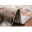 Tapis abstrait aspect vieilli 6 x 8