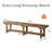70.9'' Long Solid Wood Entryway Bench