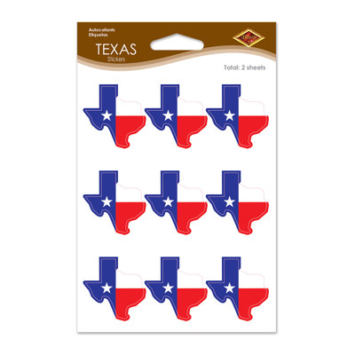 Autocollants de fenêtre texas