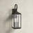 Crawley 3-Light Aluminum Outdoor Wall Lantern with Beveled Glass-311221448