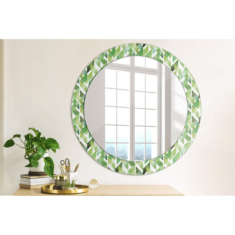Huldar Glass Flat Wall Mirror
