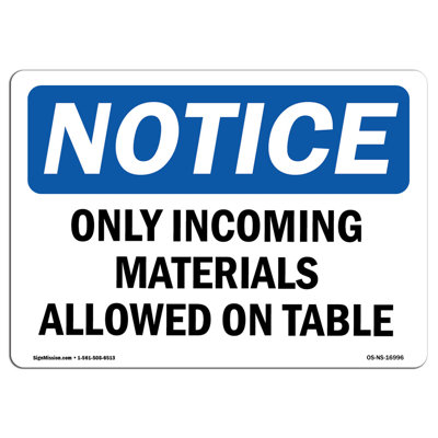 Heavy Duty Sign