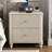 Fluted Nightstand 2-Piece Set