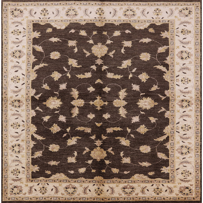 Oriental Indoor Rug, Square 8'