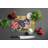 Spectacled Owl Glass Cutting Board