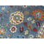 Tapis rectangulaire en laine de conception unique 3 pi 10 po x 6 pi 3 po Fiester