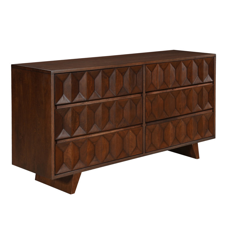 Lisbon Dresser in Royal Brown