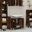 Avrom 60cm Bathroom Vanity Base Only-1350872850