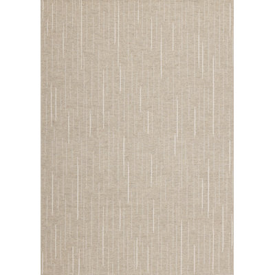 Brietta Beige Tonal/Solid Wool Living Room Carpet