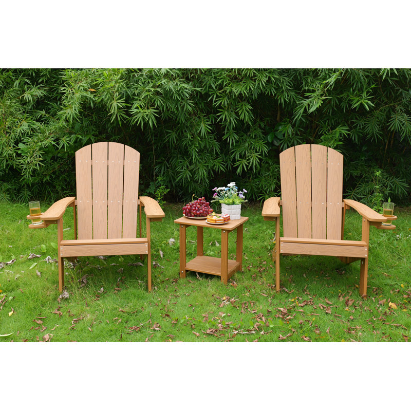 Chaises longues d'extérieur 2 pièces 2 pièces, Teck