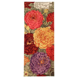 Via Como - 'Peonies ' Runner Rug - Size 4' X 10'