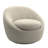 Norell Chenille Swivel Accent Chair-113792626