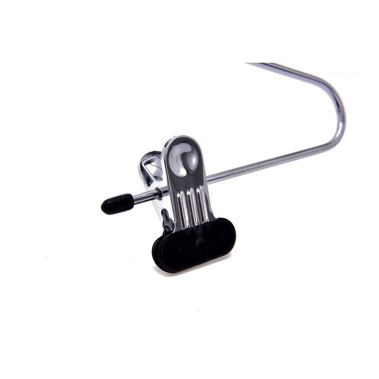 metal clothes hangers with clips,portable bulk