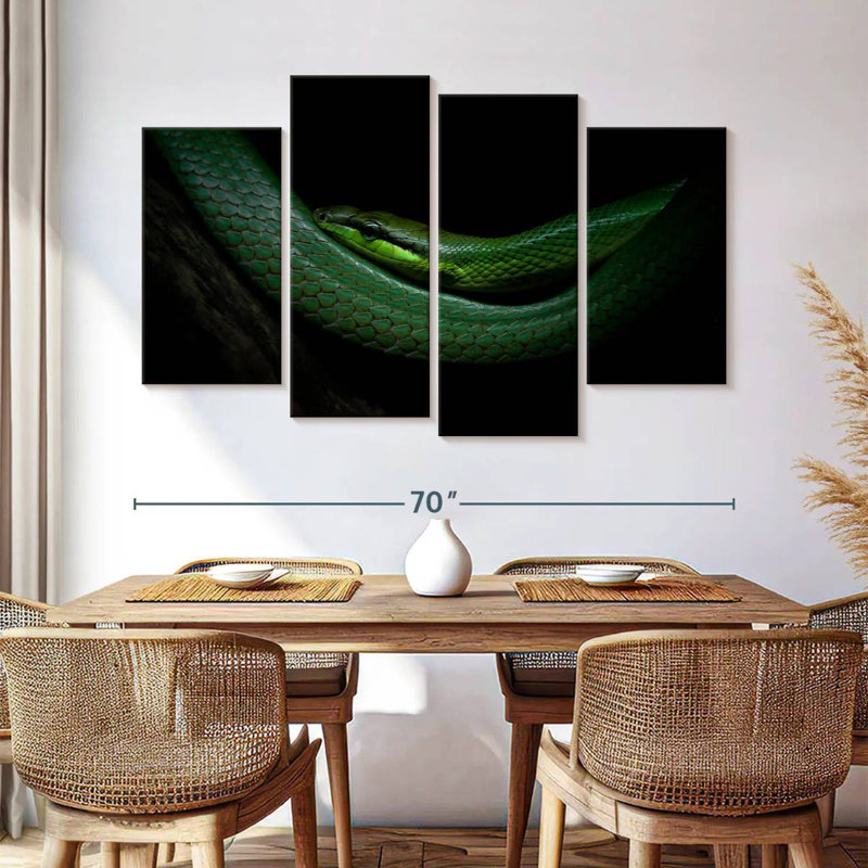 Brampt Mamba, 42" H x 68" W